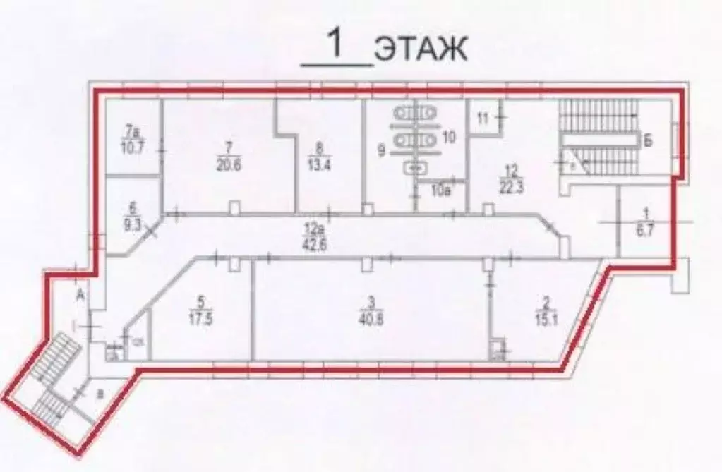 Офис в Москва ул. Усачева, 35А (750 м) - Фото 1