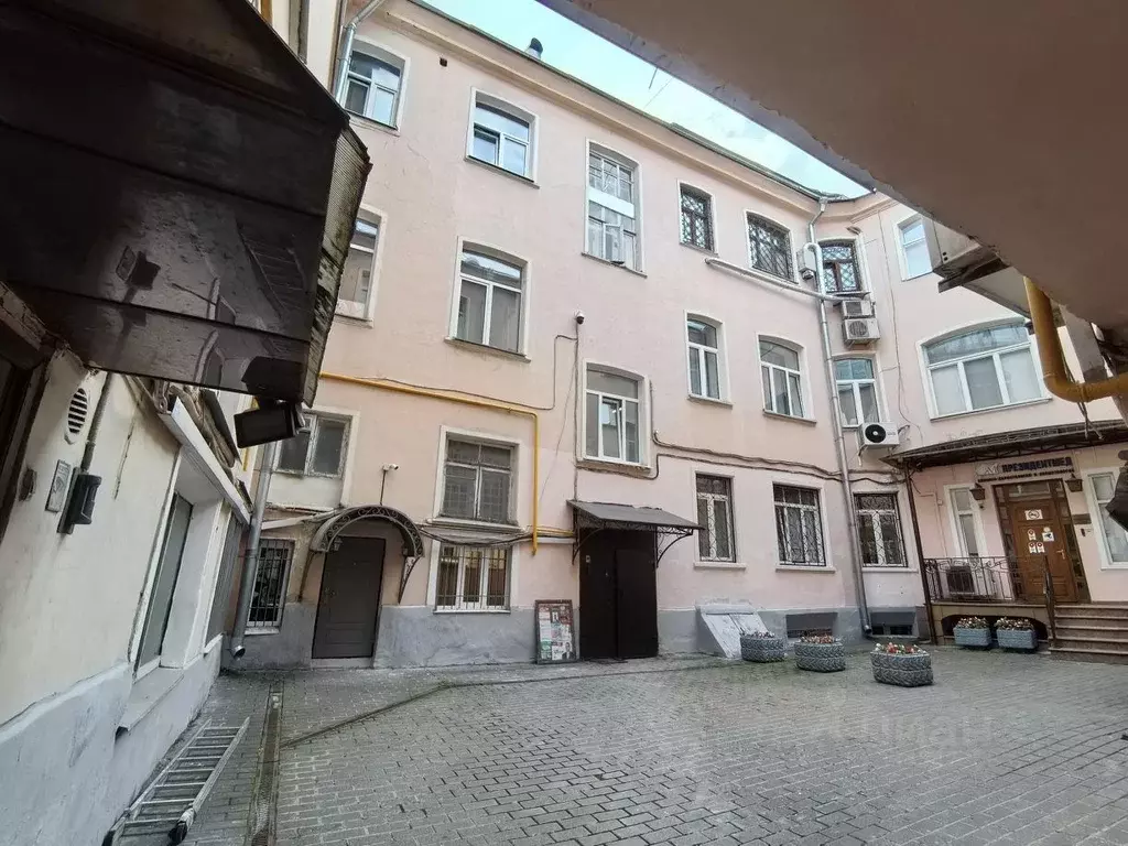 Помещение свободного назначения в Москва пер. Сивцев Вражек, 3 (86 м) - Фото 1
