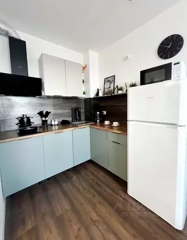 1-к кв. Санкт-Петербург ул. Пейзажная, 24к1 (31.0 м) - Фото 1