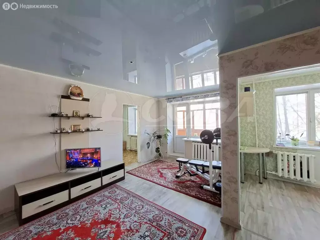 2-комнатная квартира: Тюмень, улица 50 лет ВЛКСМ, 91 (41.5 м) - Фото 2