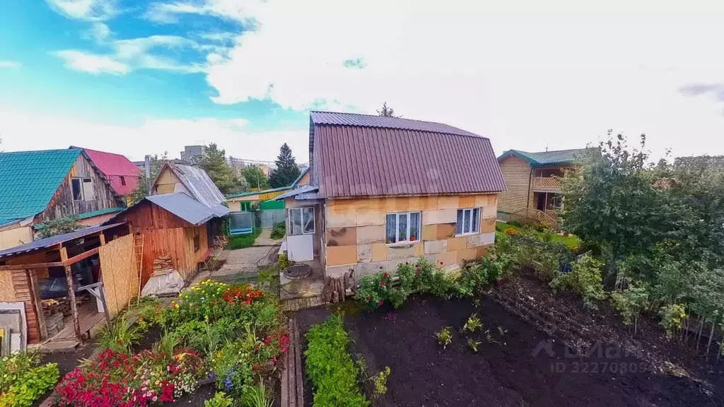 Дом в Тюменская область, Тюмень Наука садовое товарищество, ул. ... - Фото 1