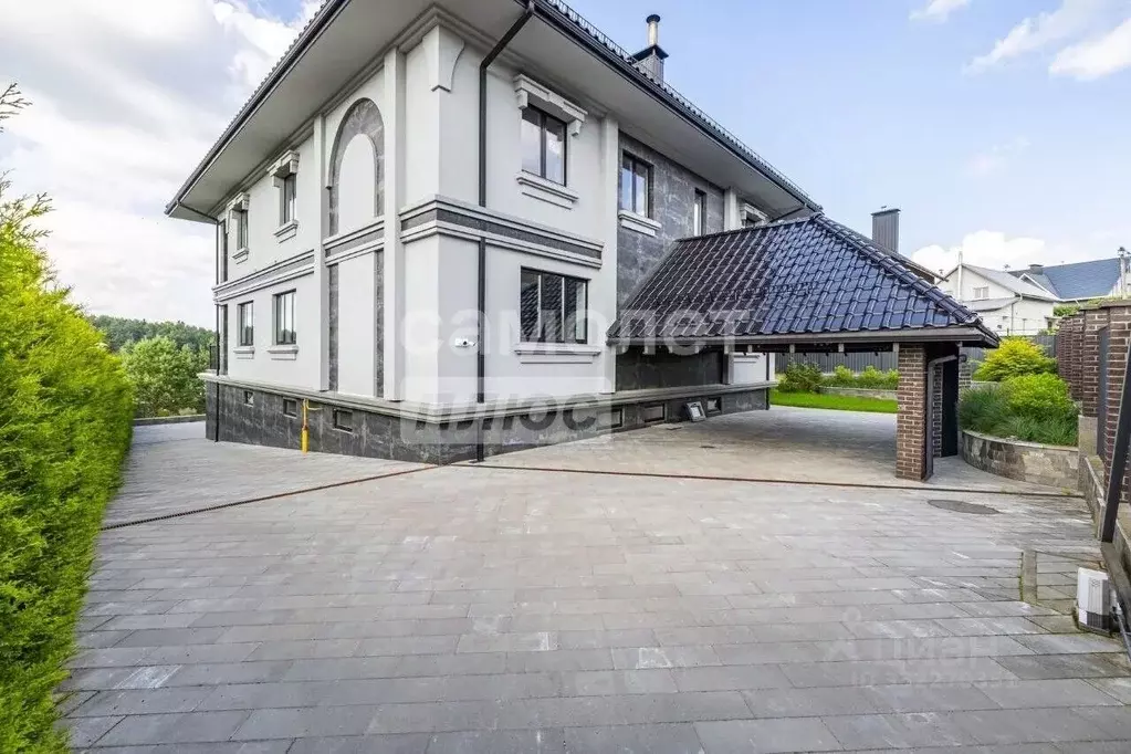 Дом в Москва д. Сосенки, ул. Тенистая, 24 (450 м) - Фото 1