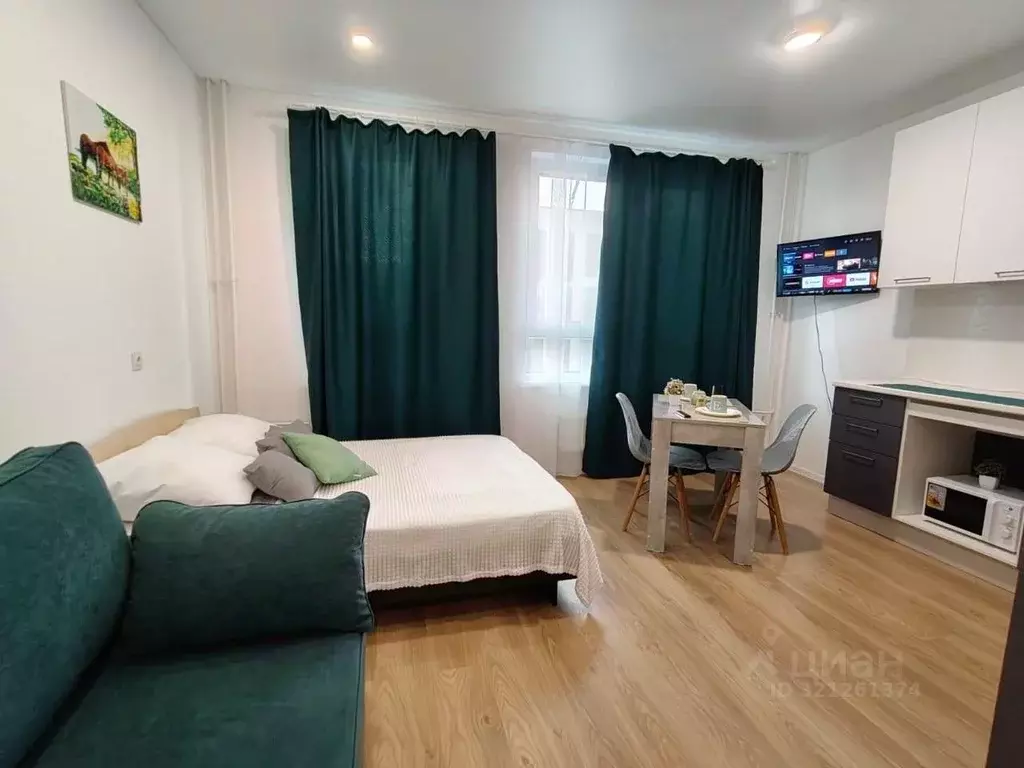 1-к кв. Московская область, Домодедово городской округ, с. Ям ул. ... - Фото 1