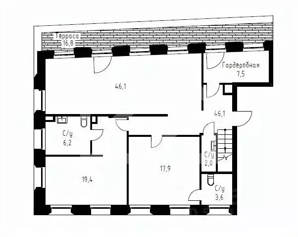 Помещение свободного назначения в Москва Пятницкая ул., 40С1 (271 м) - Фото 2