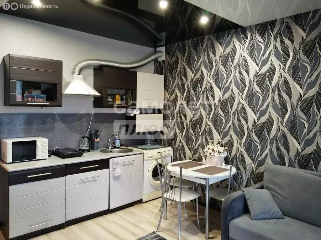 Квартира-студия: Тамбов, улица Рылеева, 60А (23 м) - Фото 1
