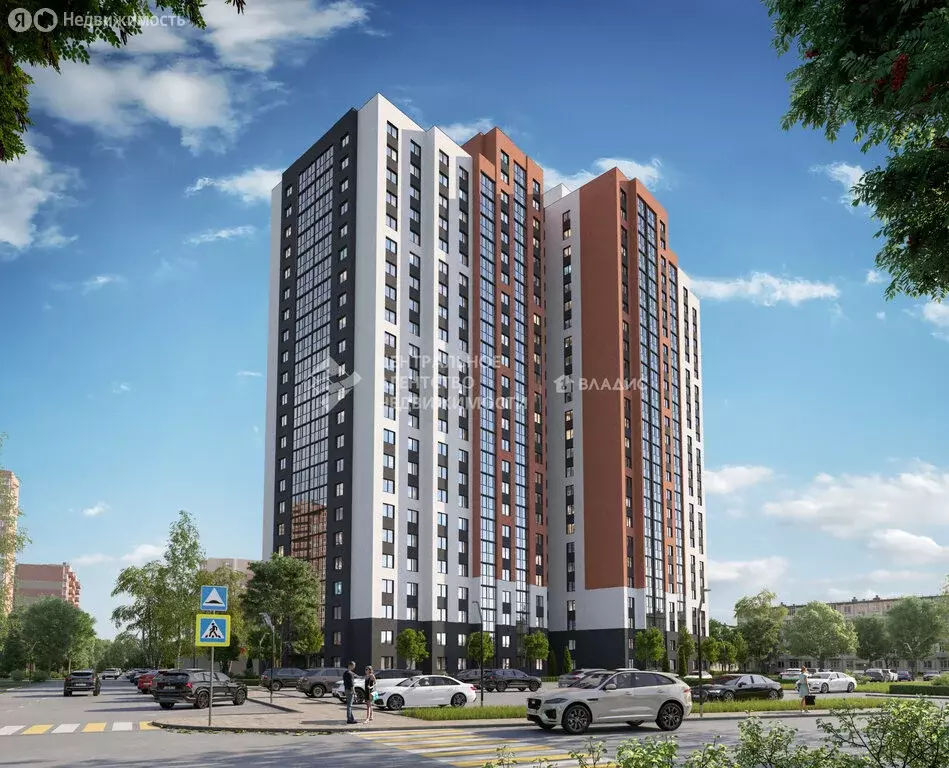 1-комнатная квартира: Рязань, микрорайон Октябрьский городок, 51 (45.2 ... - Фото 2