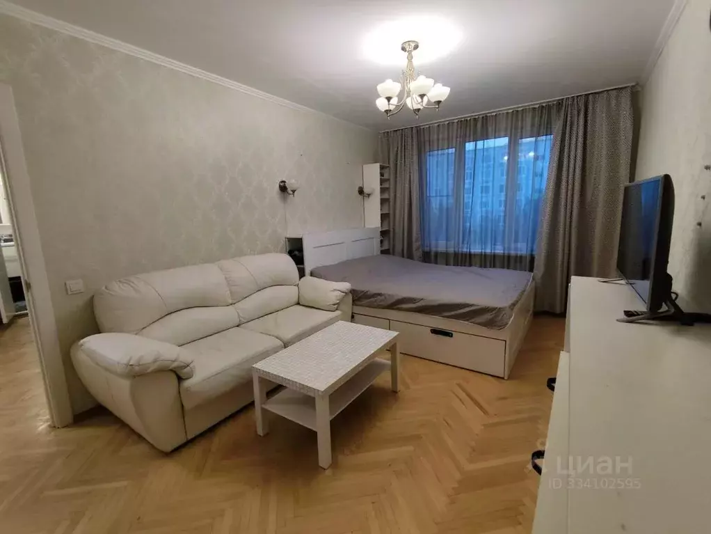 2-к кв. Москва ул. Исаковского, 14К1 (50.0 м) - Фото 1