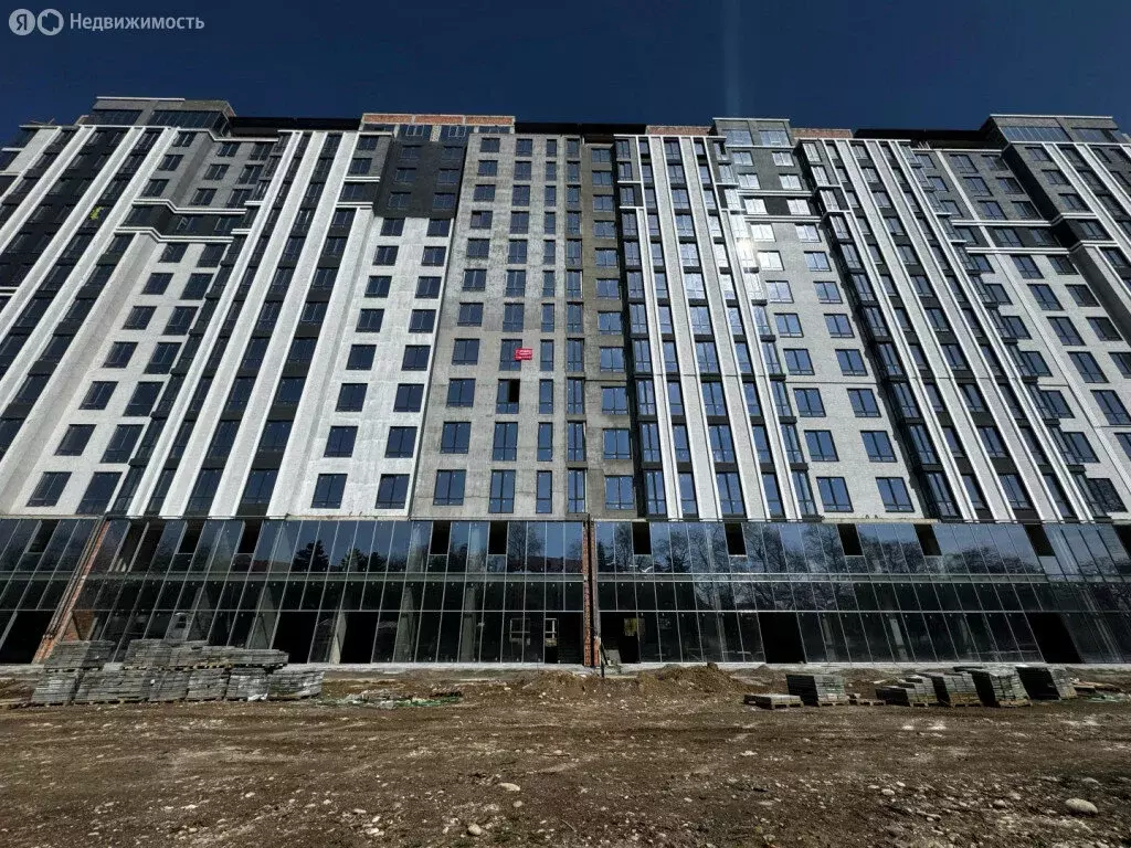 3-комнатная квартира: Нальчик, улица Идарова, 174 (106 м) - Фото 1