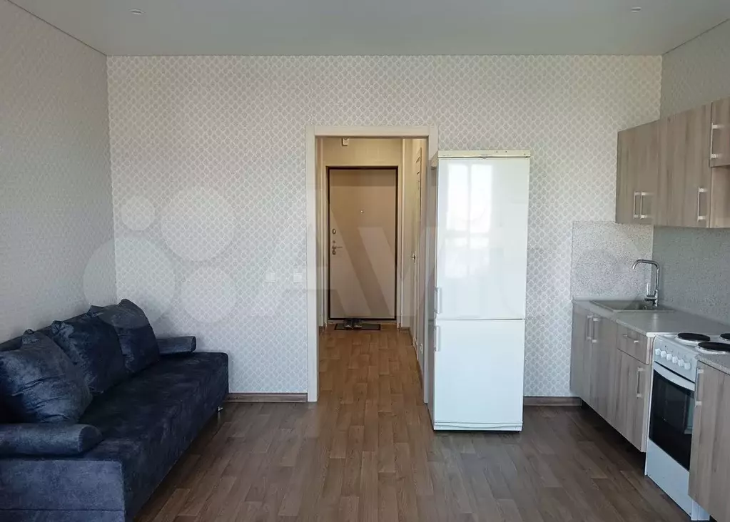 Квартира-студия, 28 м, 15/25 эт. - Фото 1