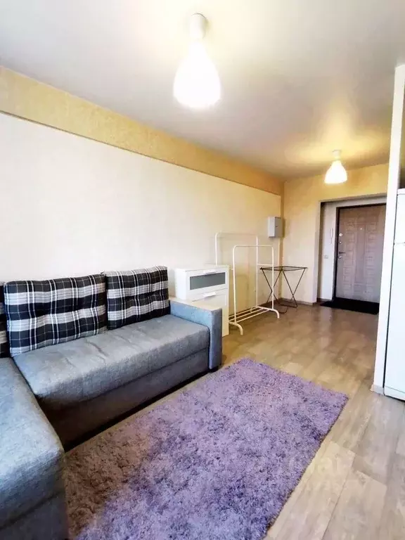 Студия Омская область, Омск Мельничная ул., 87к3 (28.0 м) - Фото 1