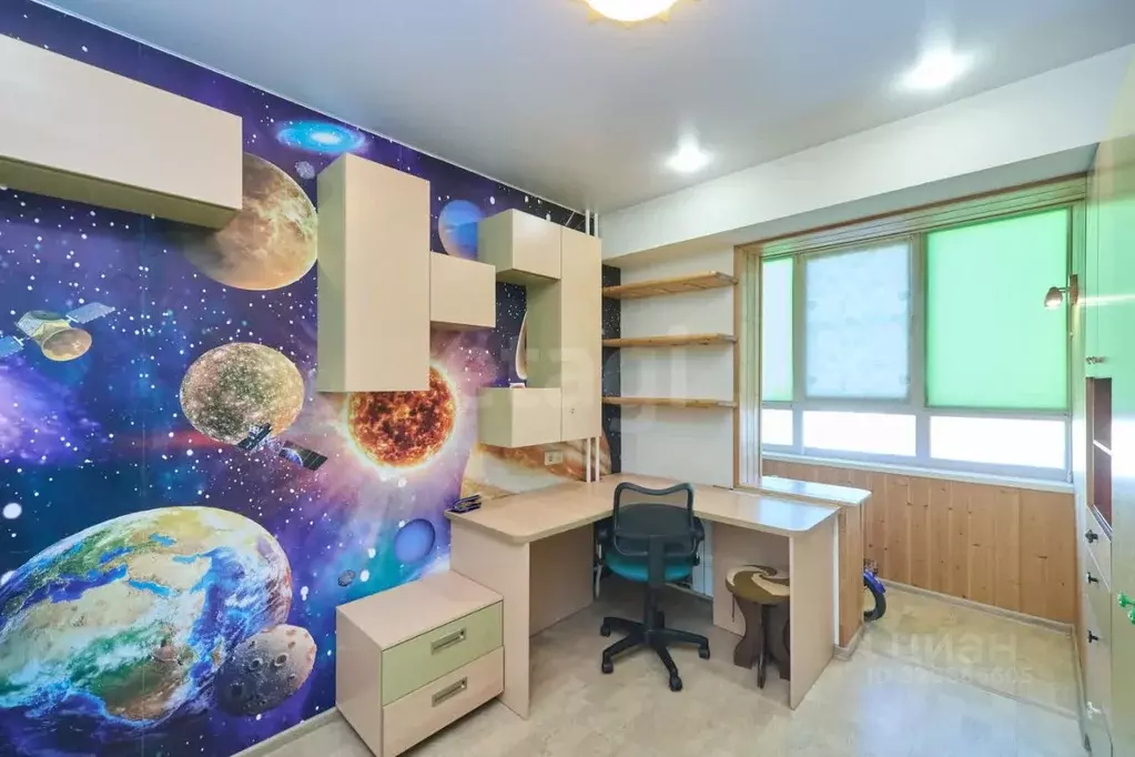 3-к кв. Кемеровская область, Кемерово просп. Шахтеров, 66 (82.4 м) - Фото 1