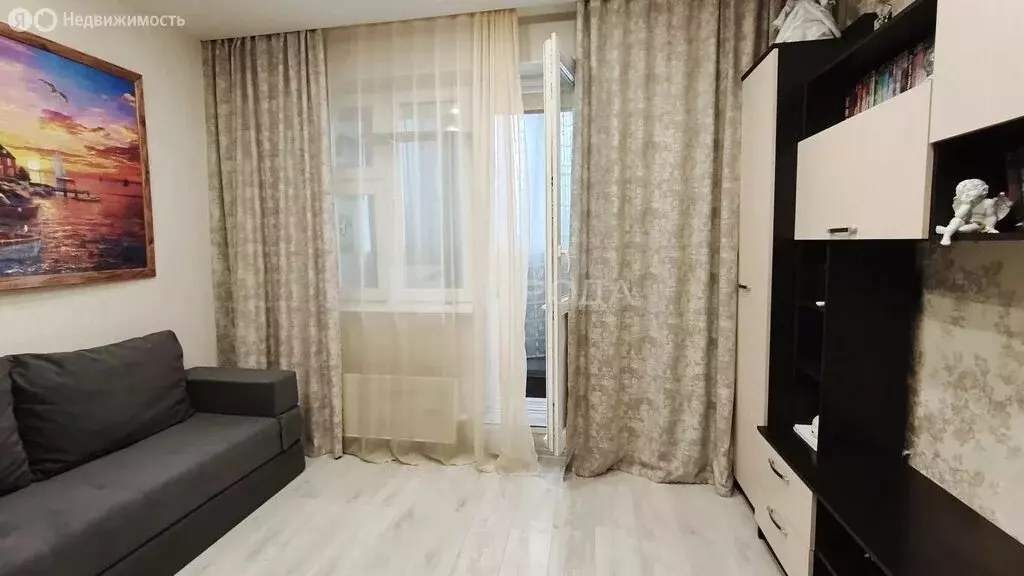 Квартира-студия: Новосибирск, улица Одоевского, 1/7 (19.9 м) - Фото 2
