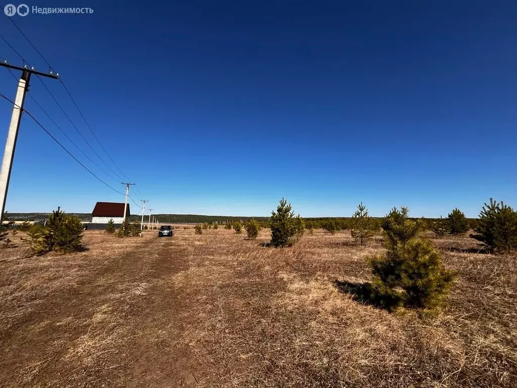 Участок в Иркутский муниципальный округ, деревня Ширяева (12 м) - Фото 1