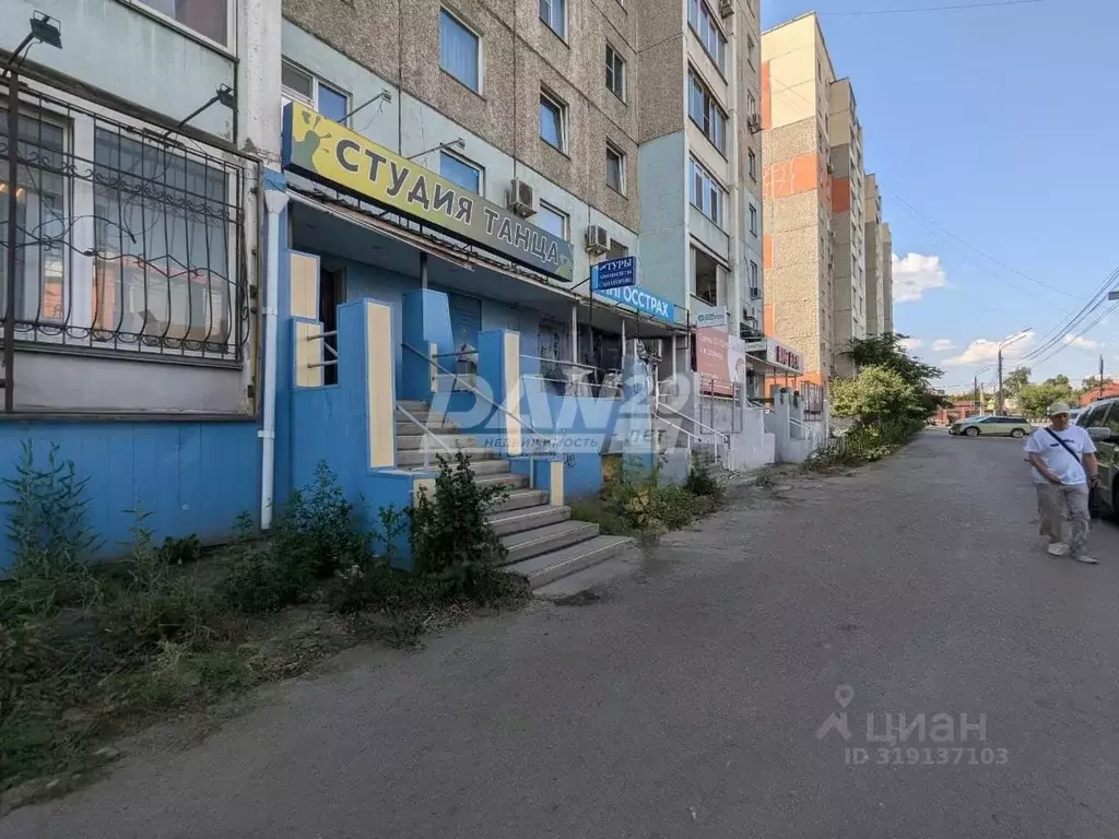 Торговая площадь в Челябинская область, Челябинск ул. Чайковского, 54 ... - Фото 0