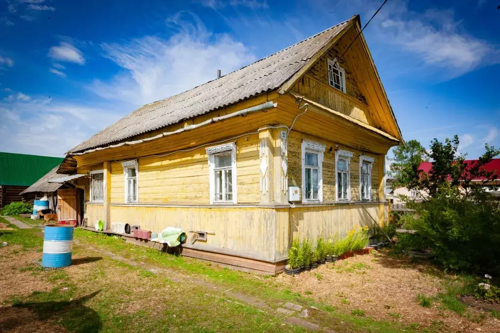 Дом в Новгородская область, Малая Вишера ул. Коробача, 52 (44 м) - Фото 1