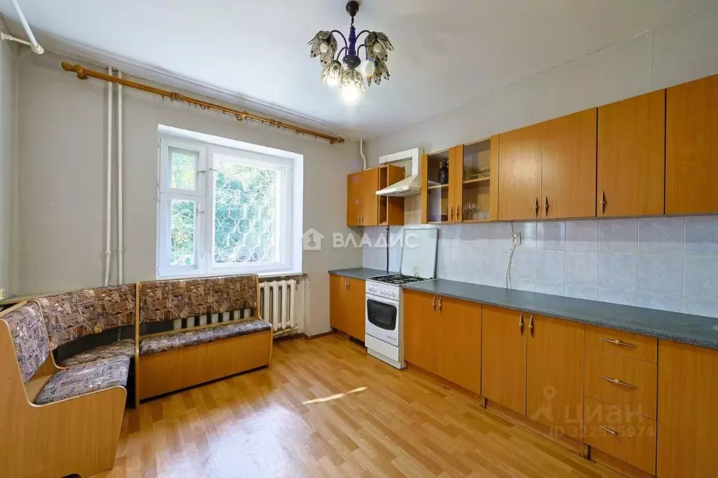 1-к кв. Калининградская область, Янтарный пгт ул. Лесная, 2Б (35.5 м) - Фото 1