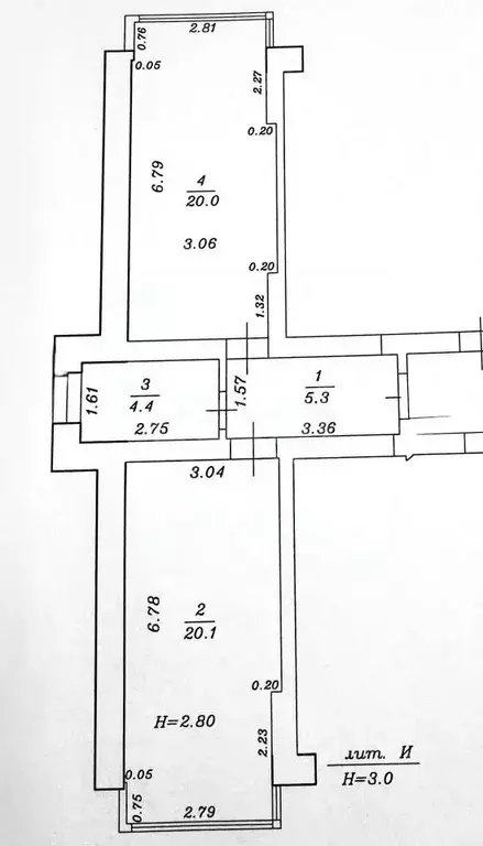 1-к кв. Краснодарский край, Анапа проезд Белорусский, 8И (49.8 м) - Фото 2