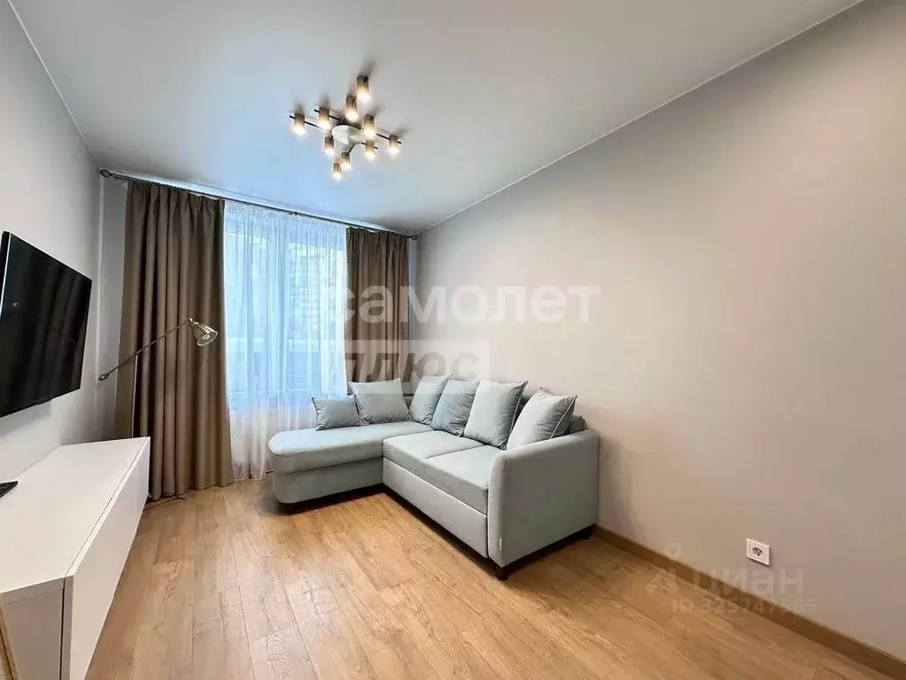 1-к кв. Санкт-Петербург ул. Оптиков, 37 (36.7 м) - Фото 2