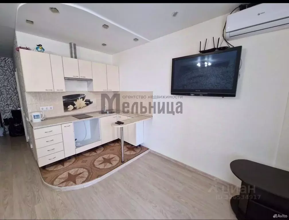 Студия Волгоградская область, Волгоград ул. Тимирязева, 13 (27.2 м) - Фото 1