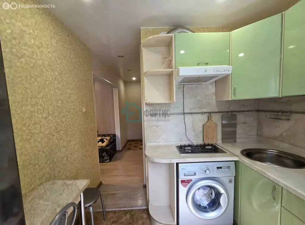 1-комнатная квартира: Ярославль, улица Салтыкова-Щедрина, 77 (32.2 м) - Фото 2