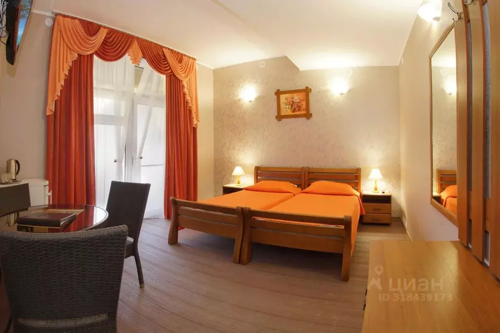 Комната Крым, Алушта ул. Набережная, 24А (40.0 м) - Фото 0