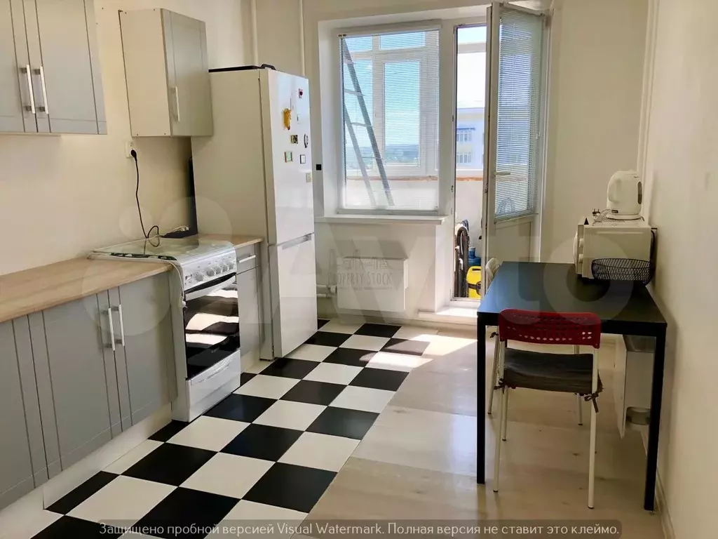 1-к. квартира, 38,9 м, 8/9 эт. - Фото 1