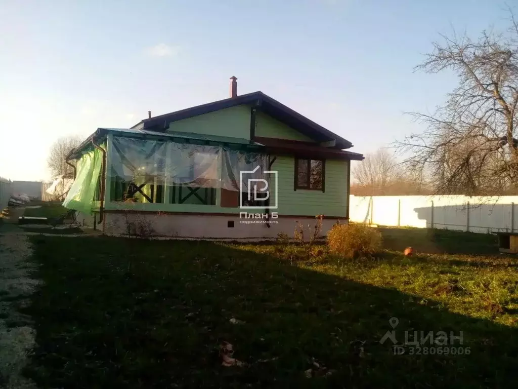 Дом в Тульская область, Алексин городской округ, д. Мазалки 11 (81 м) - Фото 1
