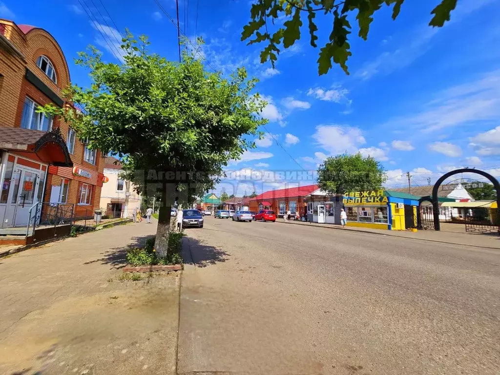Торговая площадь в Смоленская область, Вязьма ул. Ленина, 18 (7855 м) - Фото 0