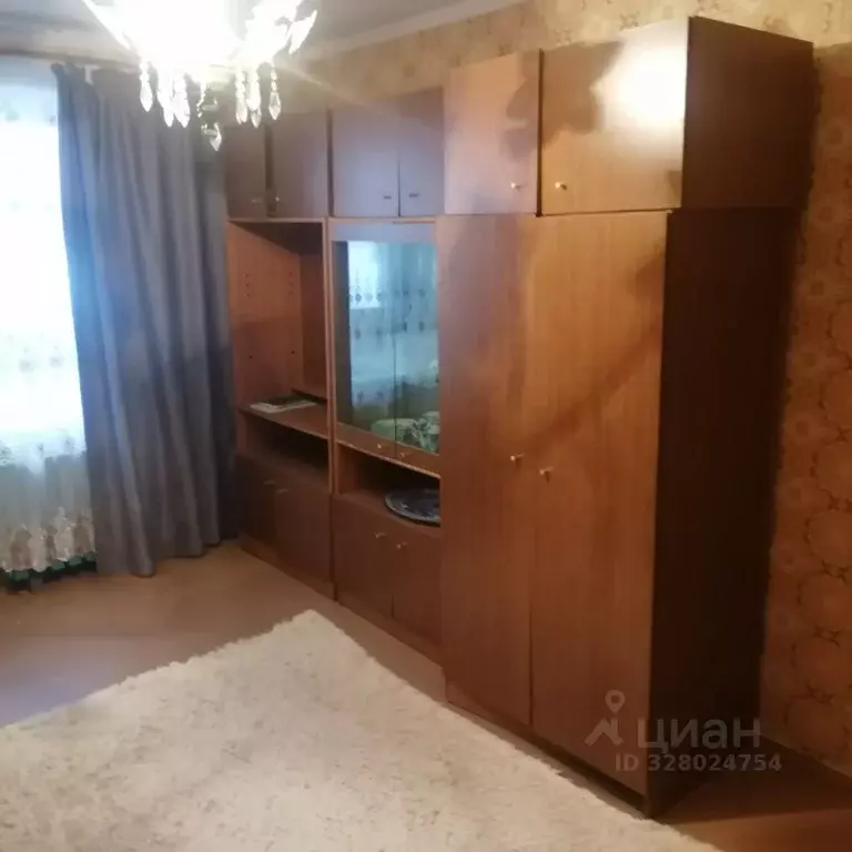 1-к кв. Московская область, Павловский Посад ул. Фрунзе, 61 (33.0 м) - Фото 2