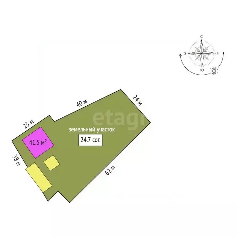 Дом в Амурская область, Бурейский муниципальный округ, Бурея пгт ул. ... - Фото 2