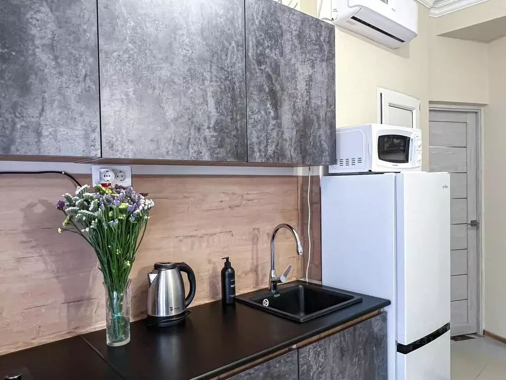 2-к кв. Краснодарский край, Сочи Адлер жилрайон, ул. Ульянова, 26А ... - Фото 1