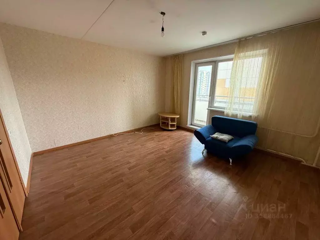1-к кв. Челябинская область, Челябинск Якутская ул., 11 (39.9 м) - Фото 0