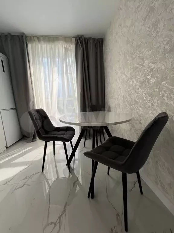 1-к. квартира, 40 м, 11/20 эт. - Фото 1
