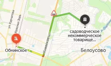Участок в Калужская область, Жуковский район, Белоусово городское ... - Фото 0