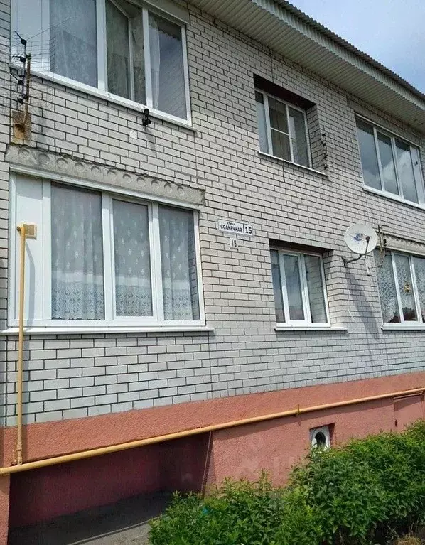 2-к кв. Рязанская область, Александро-Невский рп ул. Солнечная, 15 ... - Фото 1