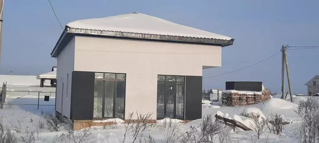 Коттедж в Башкортостан, Уфа Елкибаево-Федоровка-Самохваловка жилрайон, ... - Фото 1