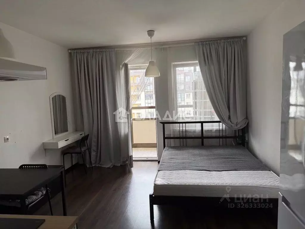 Студия Санкт-Петербург просп. Ветеранов, 171к2 (24.0 м) - Фото 1