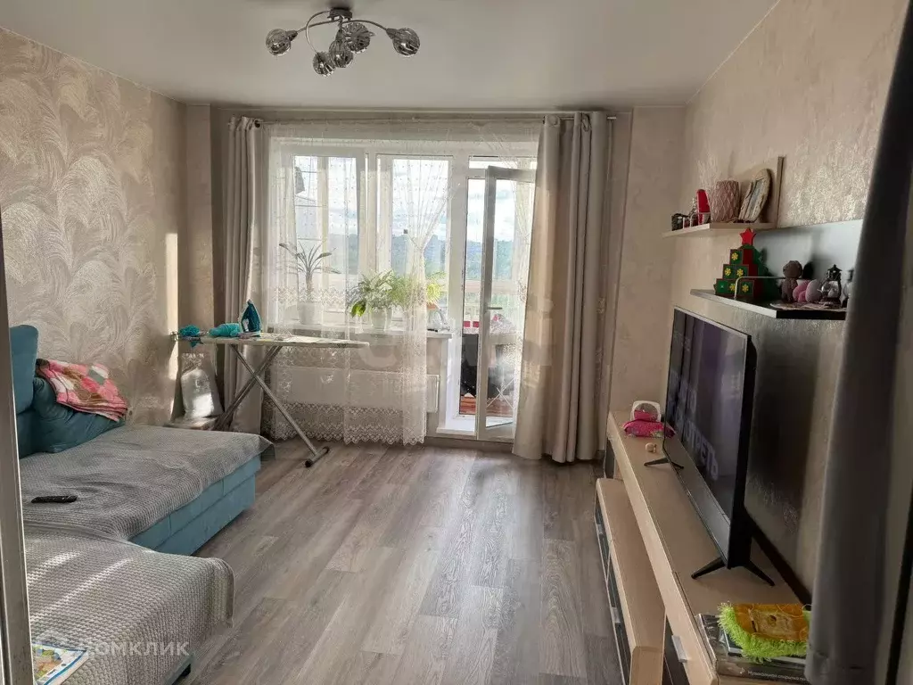 Продаётся 1-к квартира, 41.3 м - Фото 0