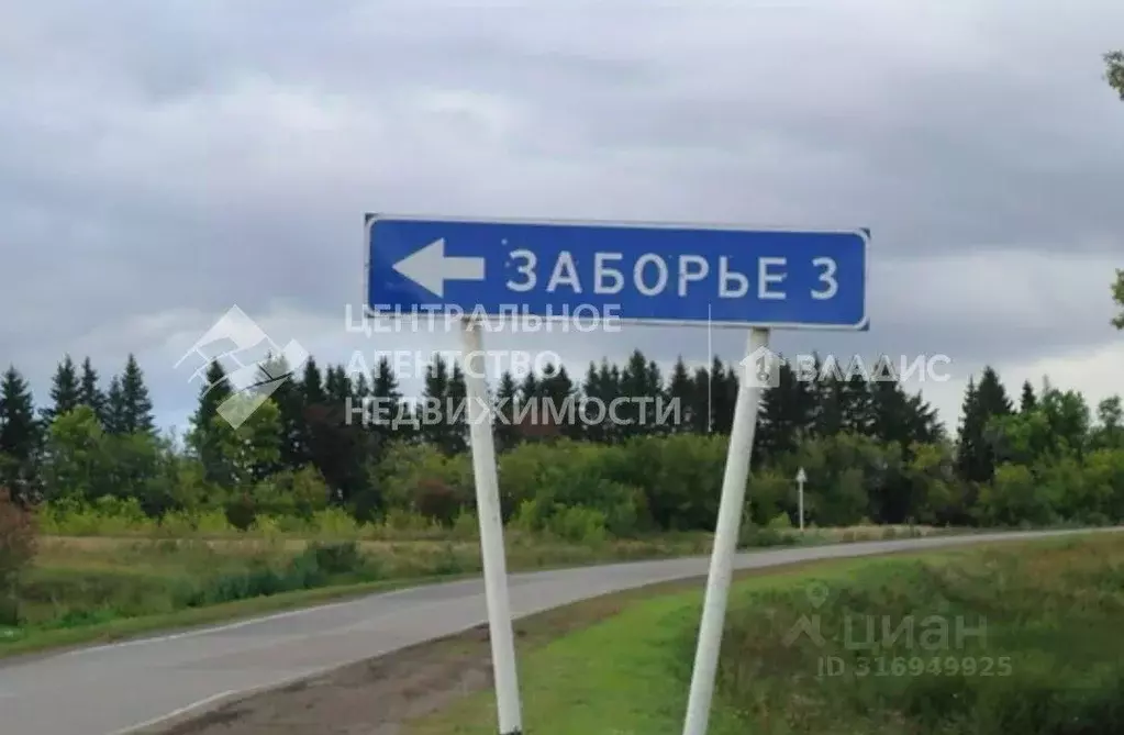 Участок в Рязанская область, Рязанский район, Заборьевское с/пос, с. ... - Фото 1