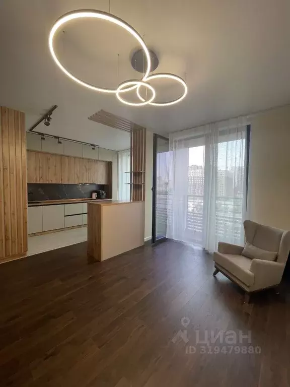 2-к кв. Москва Большая Филевская ул., 3к1 (65.0 м) - Фото 0