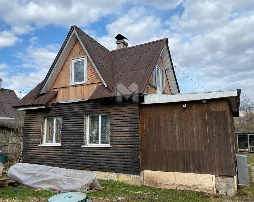 Дом в Ленинградская область, Гатчинский муниципальный округ, Строитель ... - Фото 1