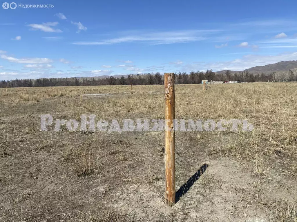 Участок в Республика Тыва, Кызылский кожуун, посёлок городского типа ... - Фото 2