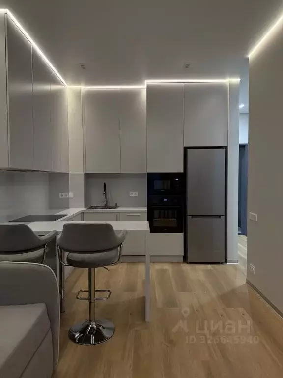 1-к кв. Москва Шелепихинская наб., 34к6 (48.0 м) - Фото 1