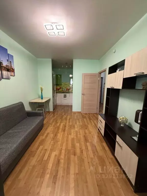 1-к кв. Санкт-Петербург ул. Оптиков, 34К1 (35.0 м) - Фото 2