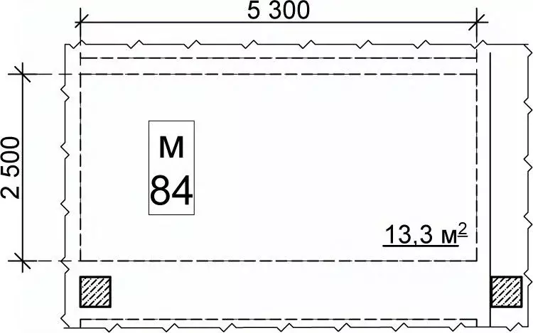 Гараж в Нижегородская область, Нижний Новгород Мои Цветы жилой ... - Фото 1