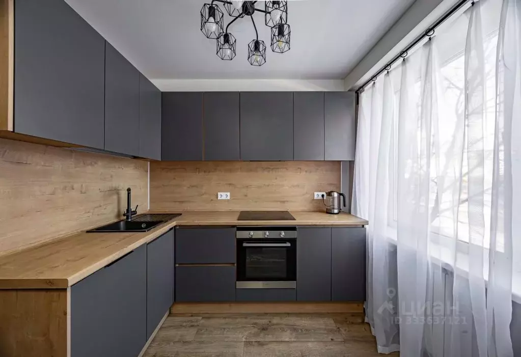 1-к кв. Санкт-Петербург просп. Королева, 50К1 (33.8 м) - Фото 1