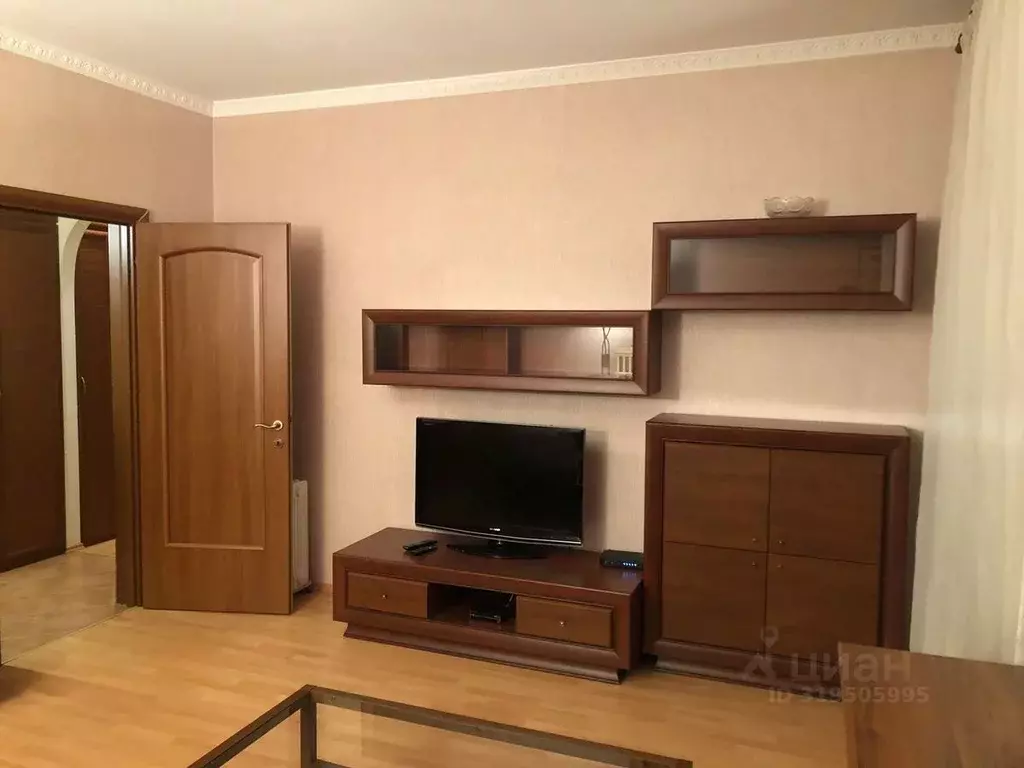 3-к кв. Москва ул. Хамовнический Вал, 28 (78.1 м) - Фото 1
