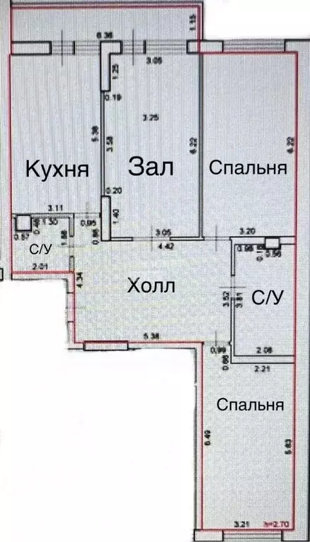 3-к кв. Самарская область, Самара ул. Петра Алабина, 2 (106.8 м) - Фото 1