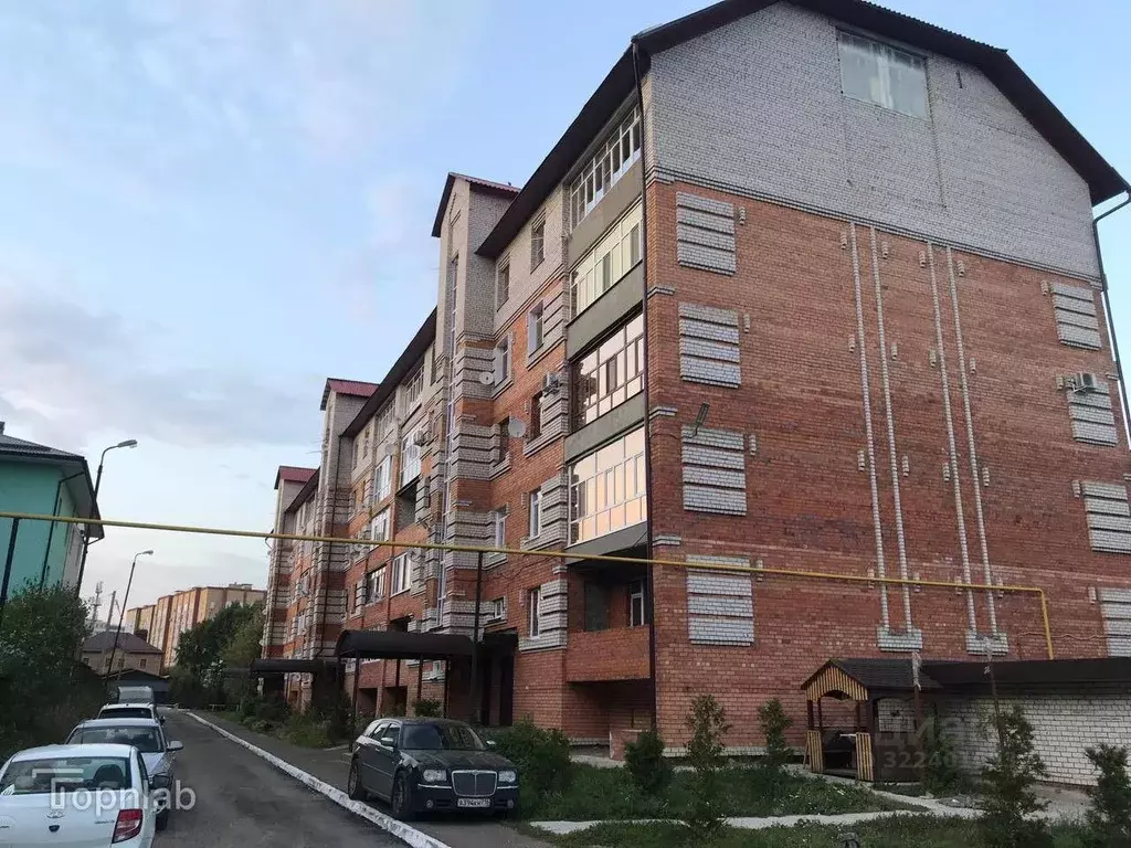 6-к кв. Татарстан, Казань ул. Аланлык, 47 (393.4 м) - Фото 1