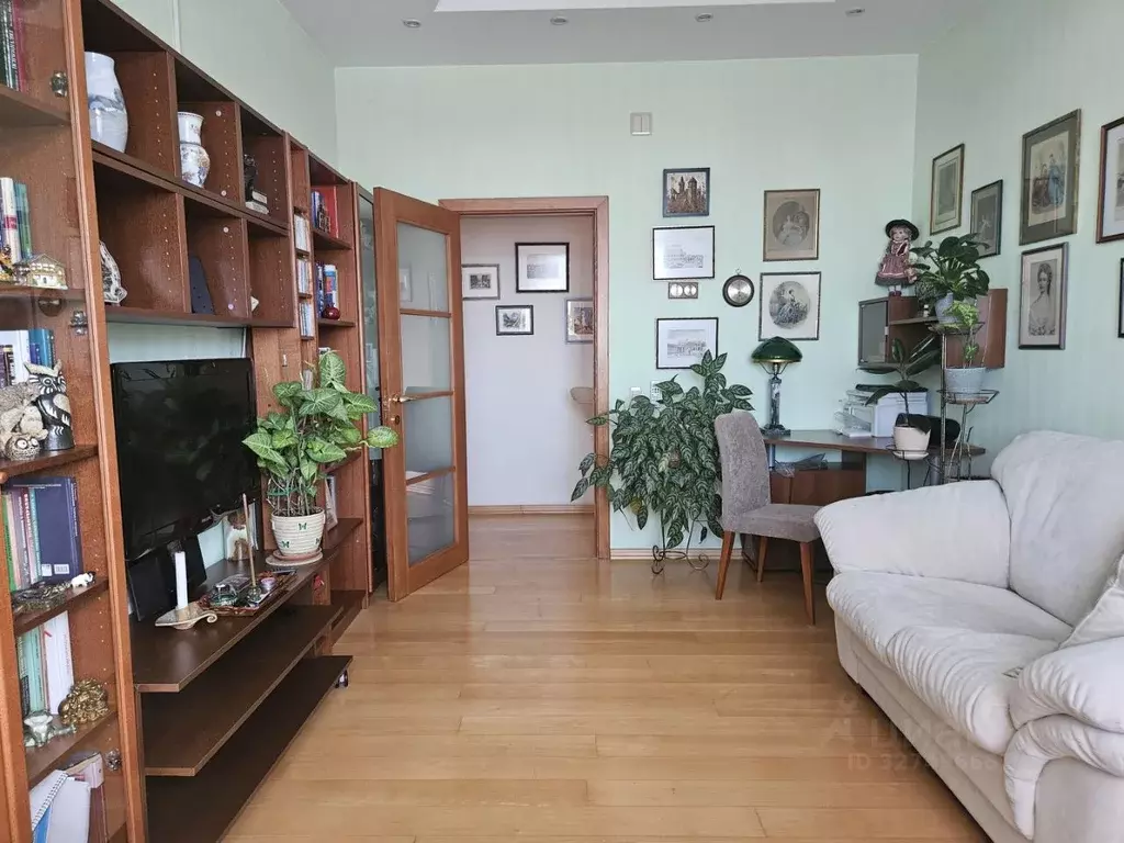 4-к кв. Москва просп. Маршала Жукова, 38К1 (137.3 м) - Фото 2